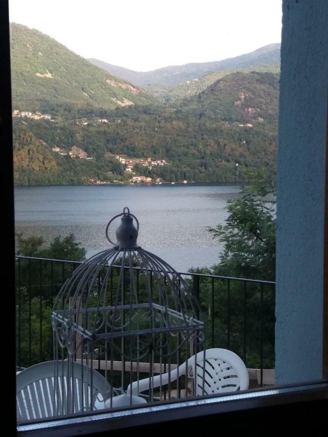 Lago D'Orta Appartamento Con Vista 페텐나스코 외부 사진