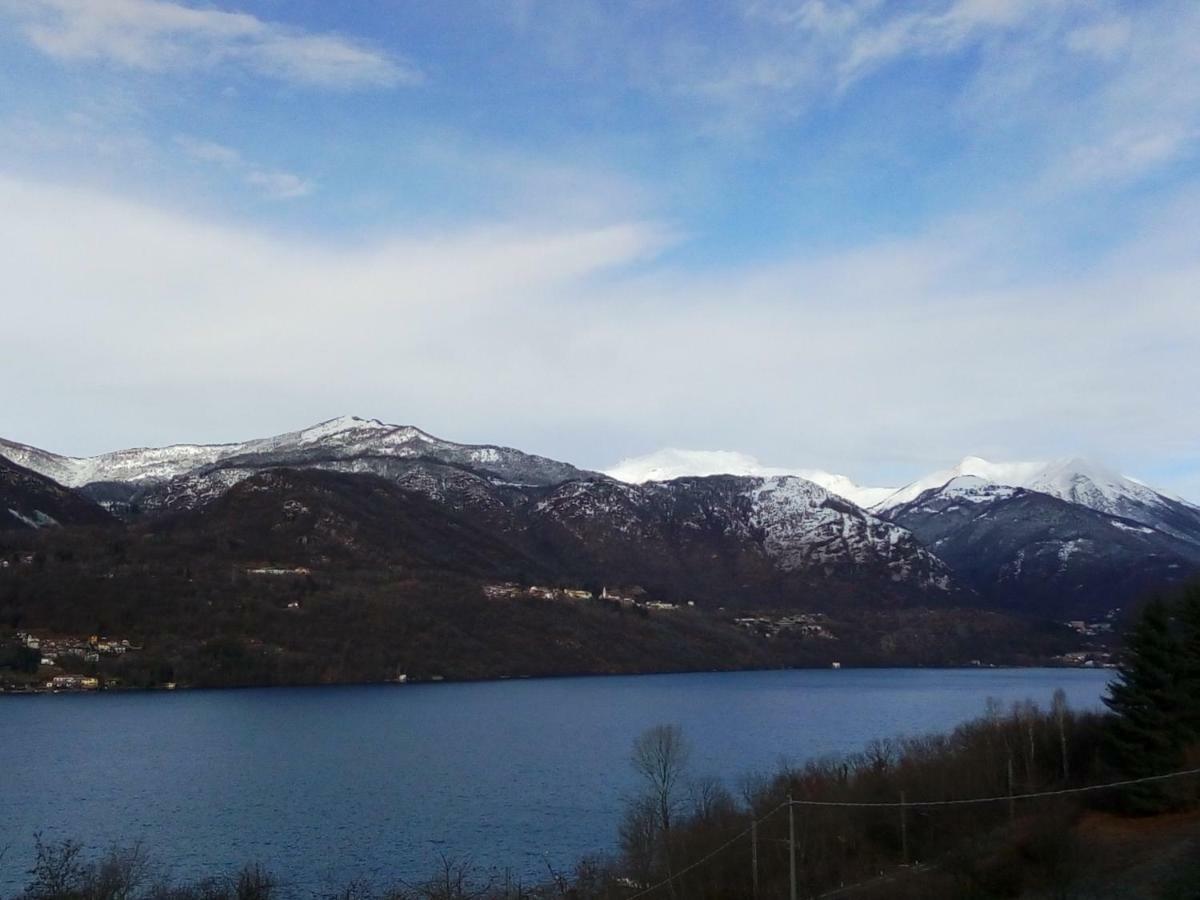 Lago D'Orta Appartamento Con Vista 페텐나스코 외부 사진