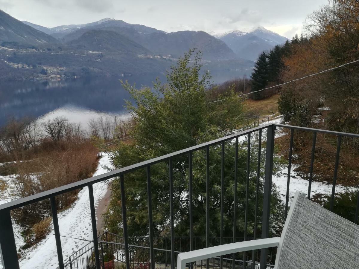 Lago D'Orta Appartamento Con Vista 페텐나스코 외부 사진