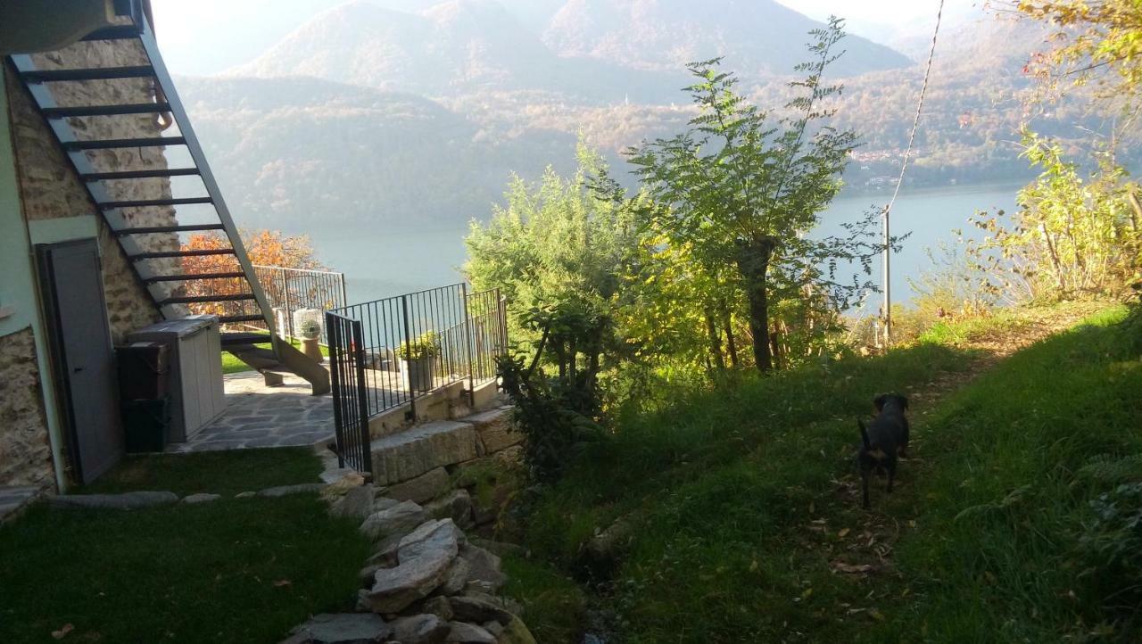 Lago D'Orta Appartamento Con Vista 페텐나스코 외부 사진