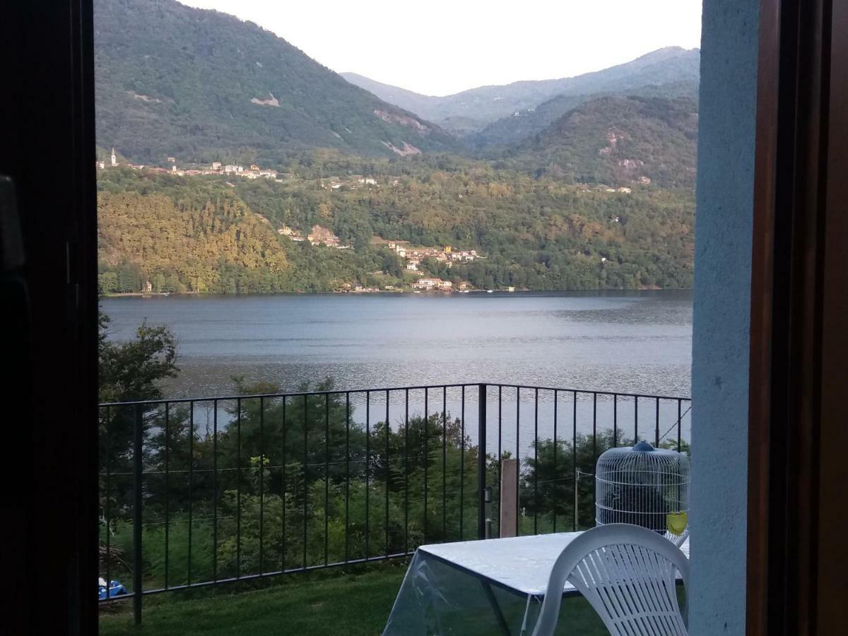 Lago D'Orta Appartamento Con Vista 페텐나스코 외부 사진